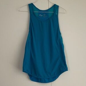 ZYIA Women's Blue Tank Top